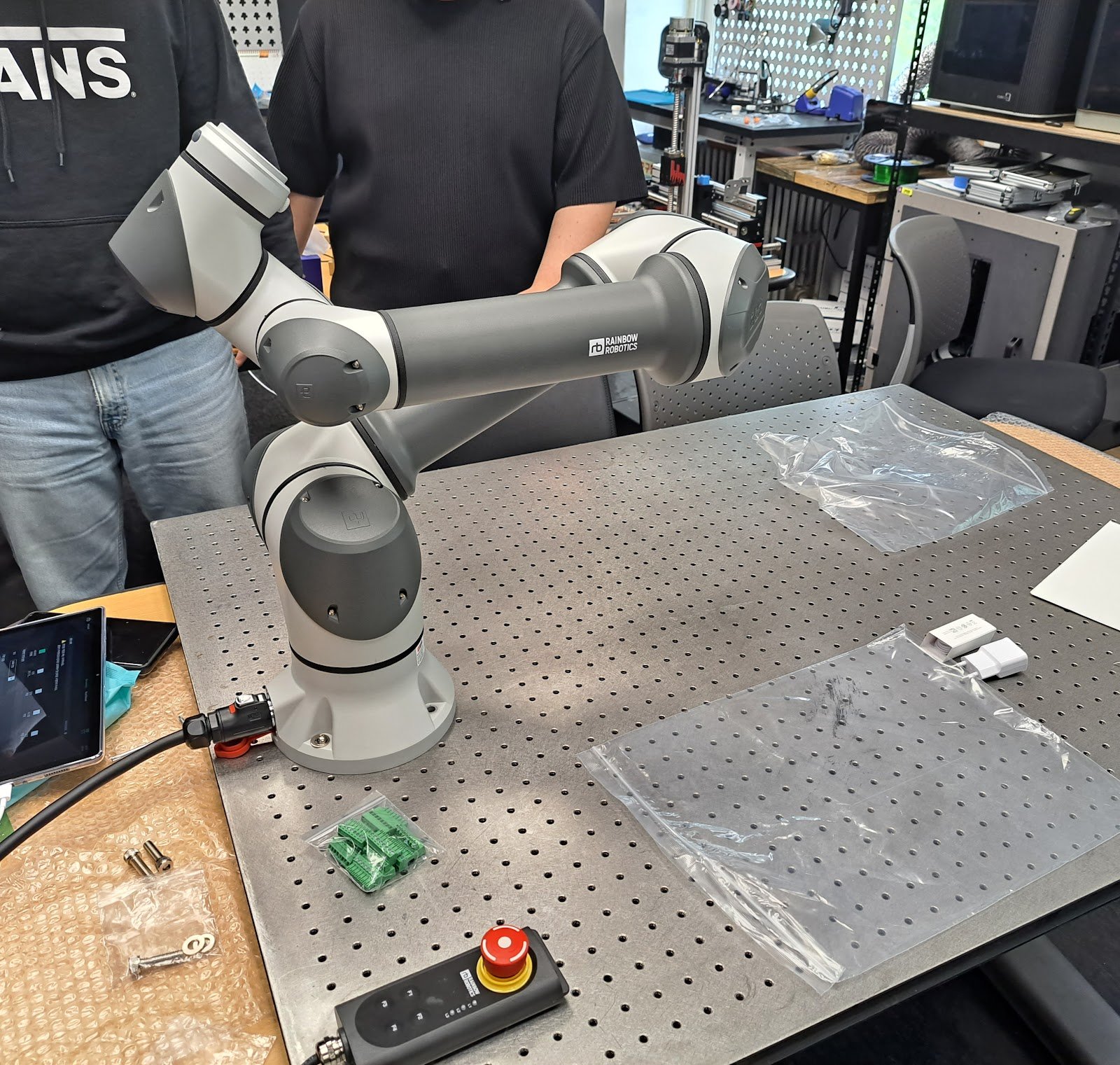 Robotic manipulator