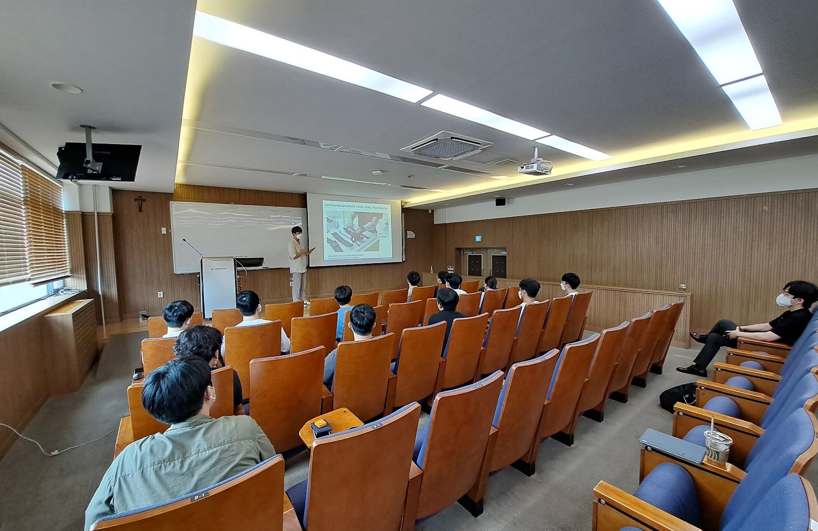 Invited talks — Dr. Younggeol Cho & Dr. Hyung-Tae Seo