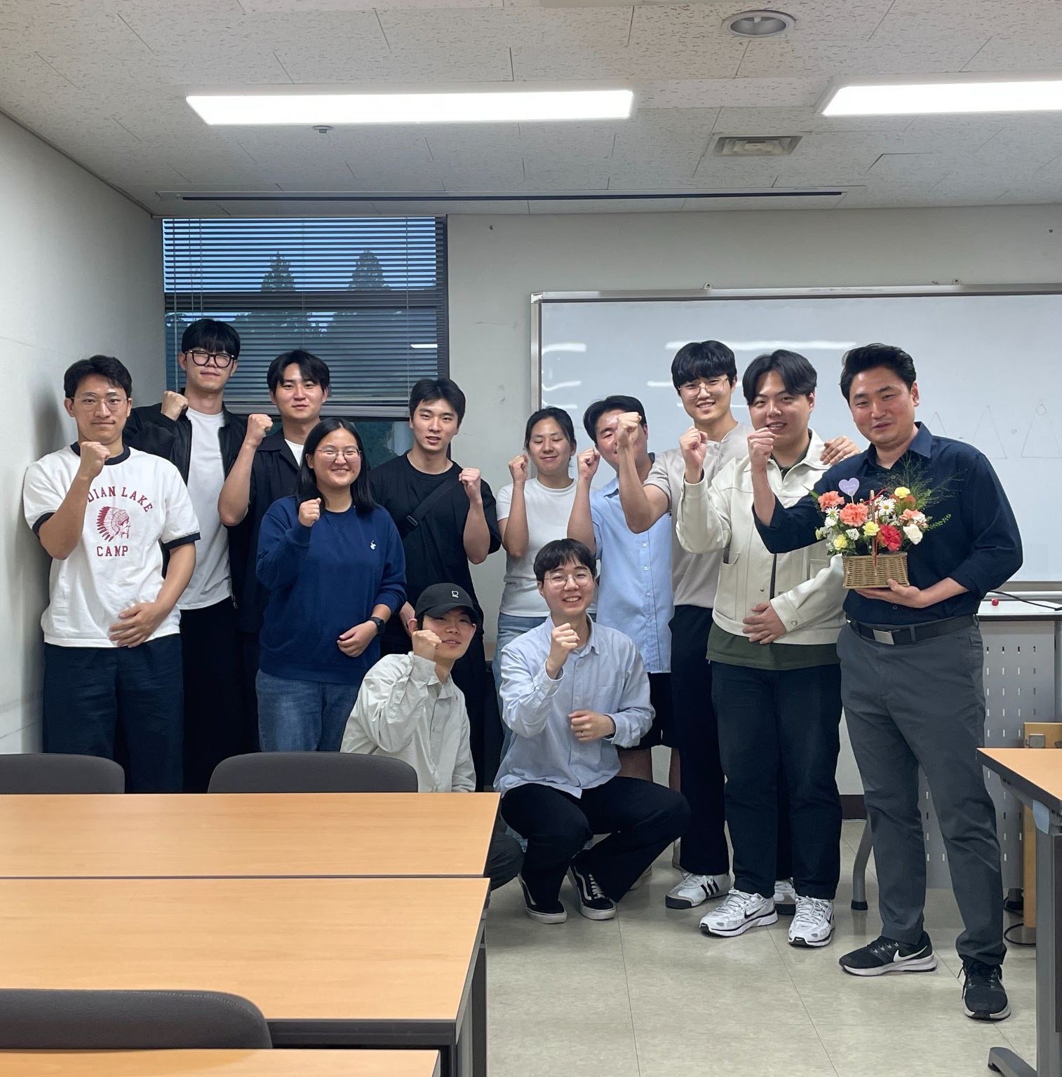 Teacher's Day lab meeting
