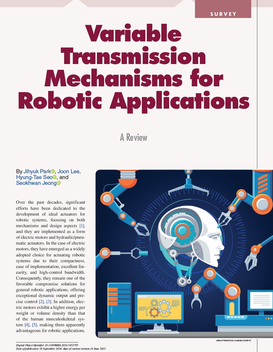 IEEE RAM review paper published