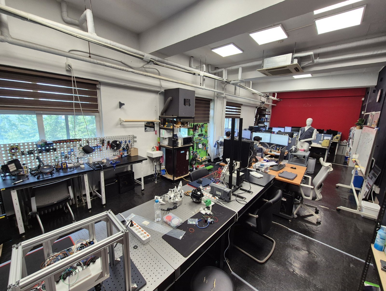 Lab renovation