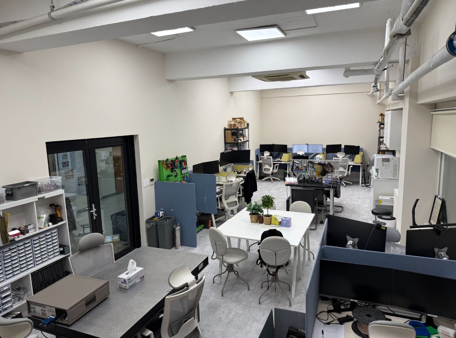 Lab renovation