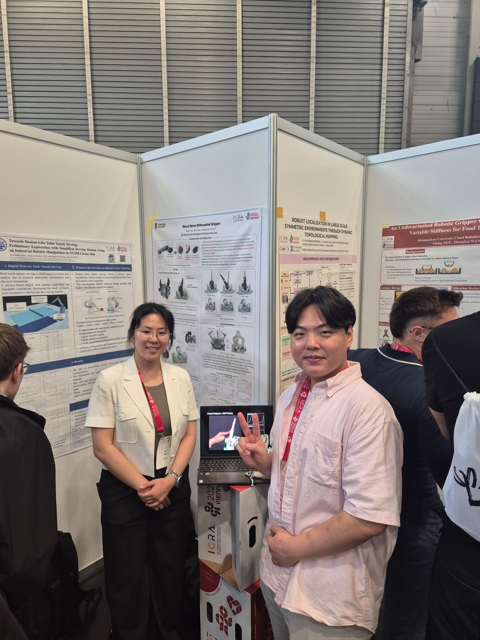 ICRA 2026, Vienna, Austria