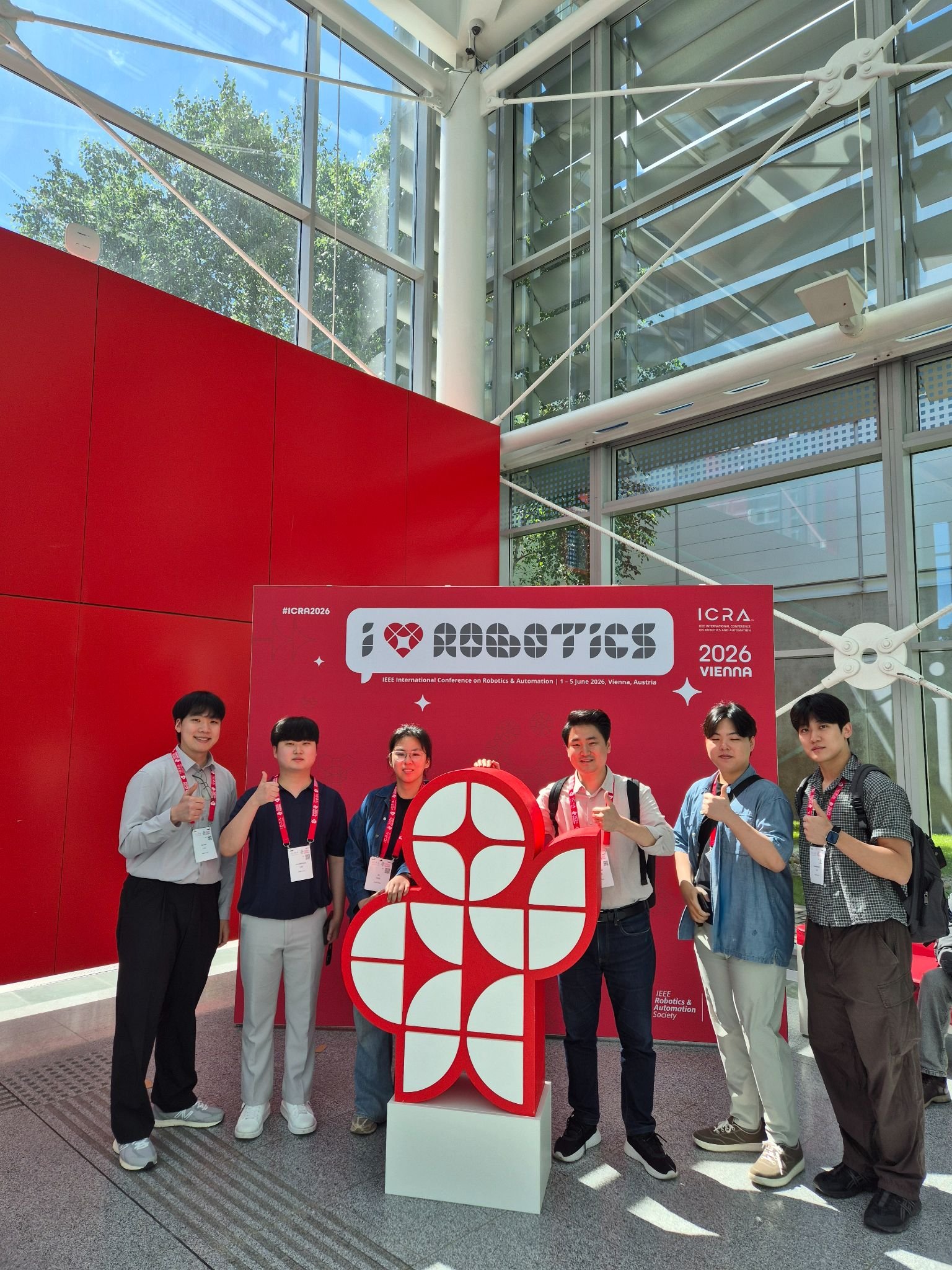 ICRA 2026, Vienna, Austria